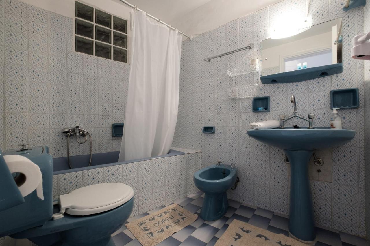 Eftyxia Apartments Παλαιοκαστρίτσα Εξωτερικό φωτογραφία