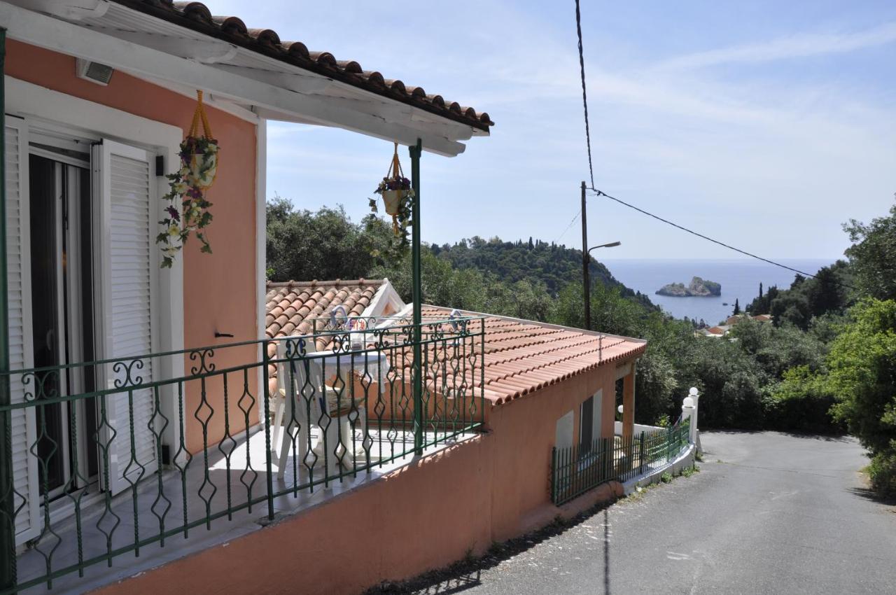 Eftyxia Apartments Παλαιοκαστρίτσα Εξωτερικό φωτογραφία