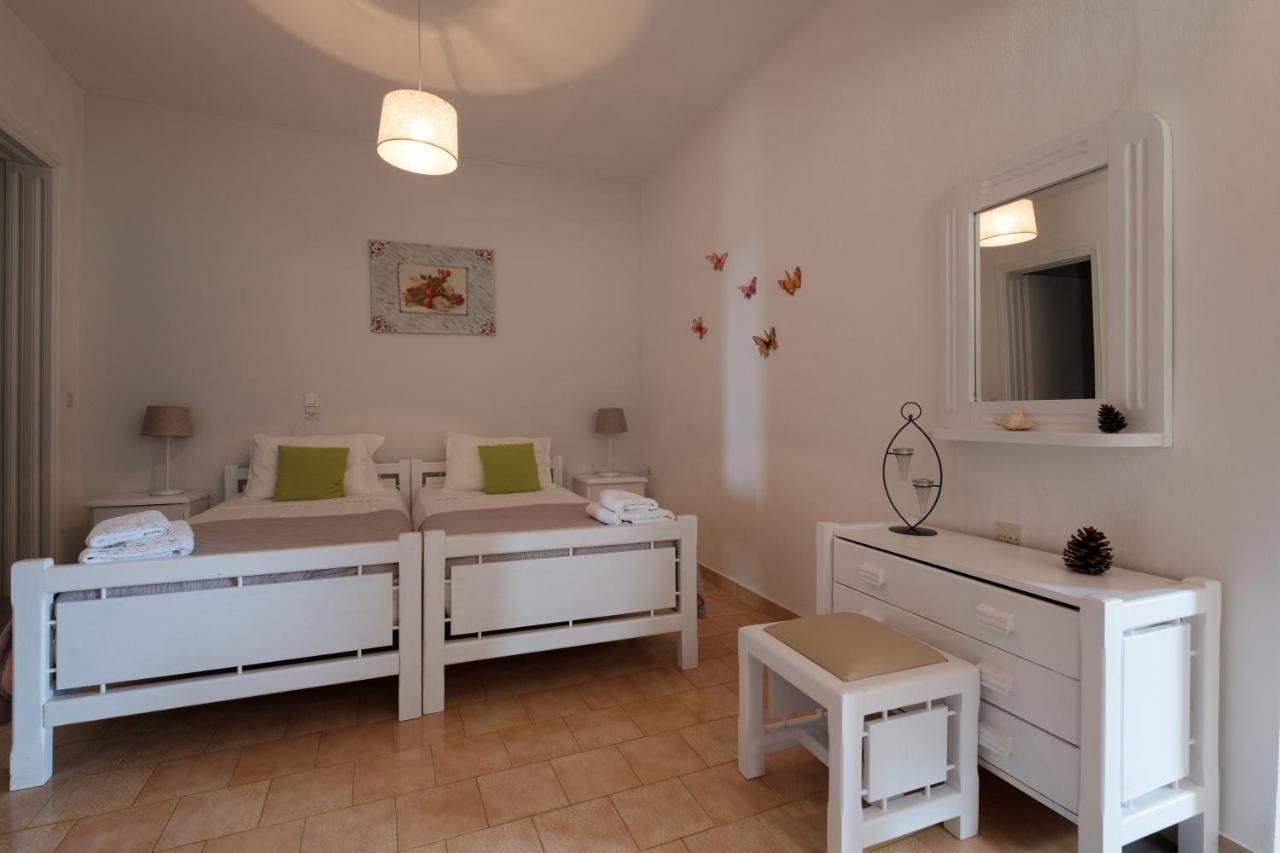 Eftyxia Apartments Παλαιοκαστρίτσα Εξωτερικό φωτογραφία