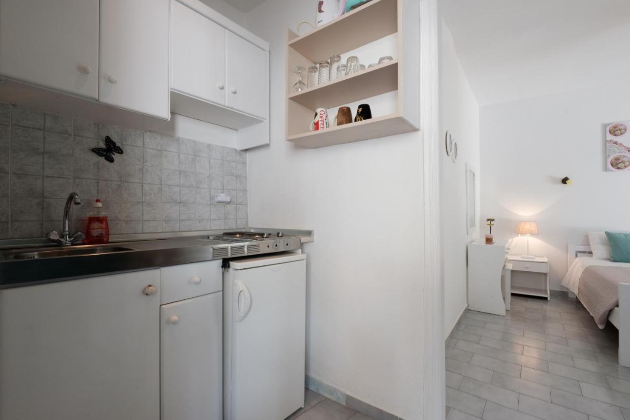 Eftyxia Apartments Παλαιοκαστρίτσα Εξωτερικό φωτογραφία