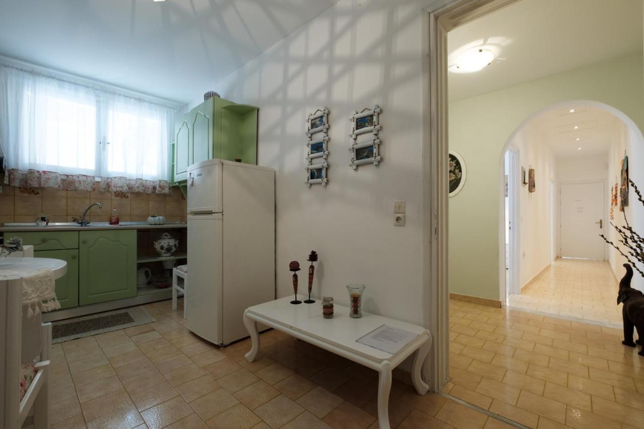 Eftyxia Apartments Παλαιοκαστρίτσα Εξωτερικό φωτογραφία