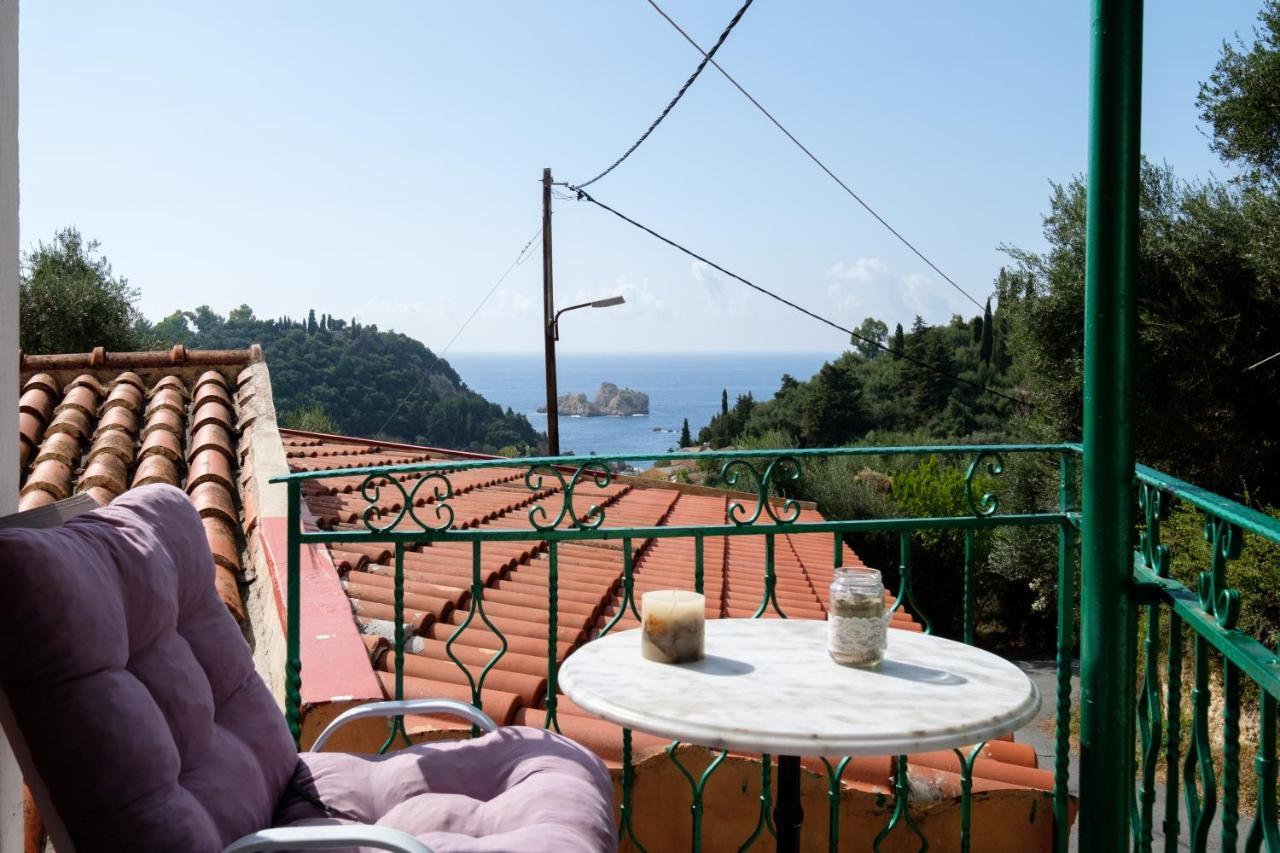 Eftyxia Apartments Παλαιοκαστρίτσα Εξωτερικό φωτογραφία