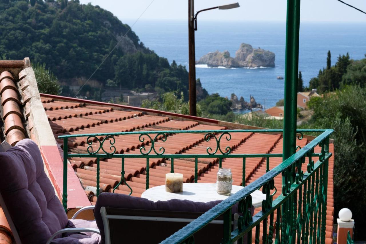 Eftyxia Apartments Παλαιοκαστρίτσα Εξωτερικό φωτογραφία