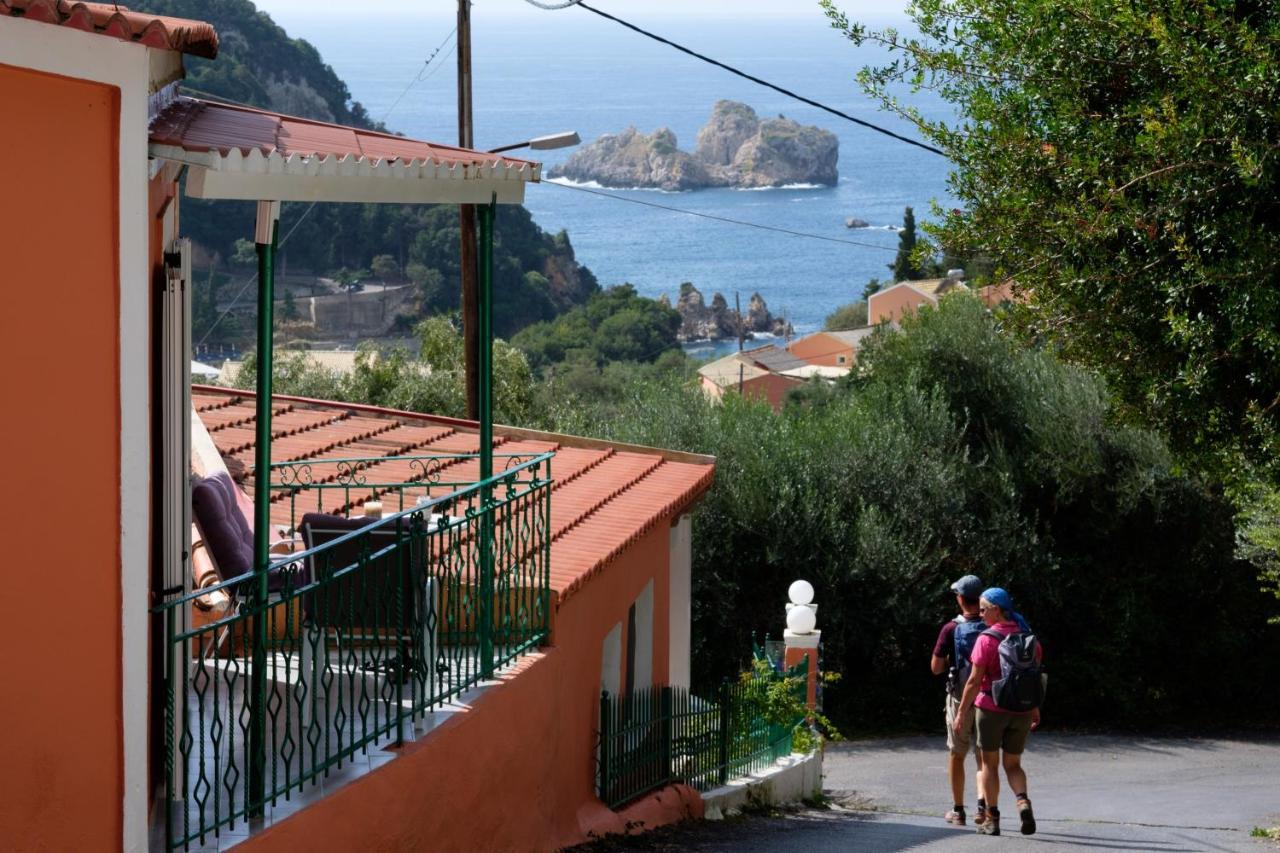 Eftyxia Apartments Παλαιοκαστρίτσα Εξωτερικό φωτογραφία